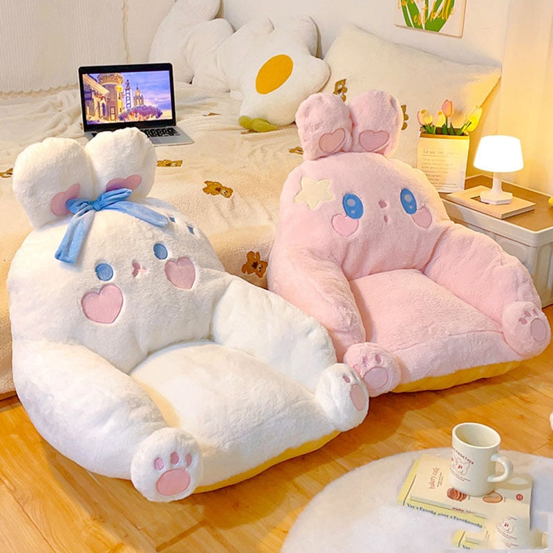 Bunny & Bear Seat Cushions