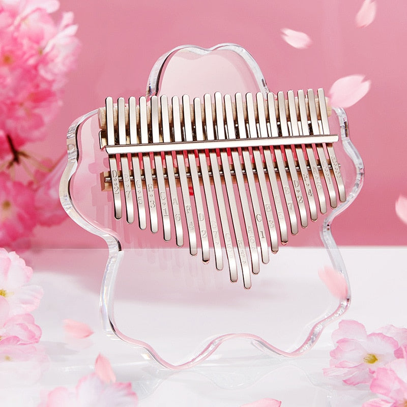 Cherry Blossom Kalimba