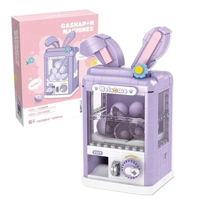 Gashapon Machine Building Block Set