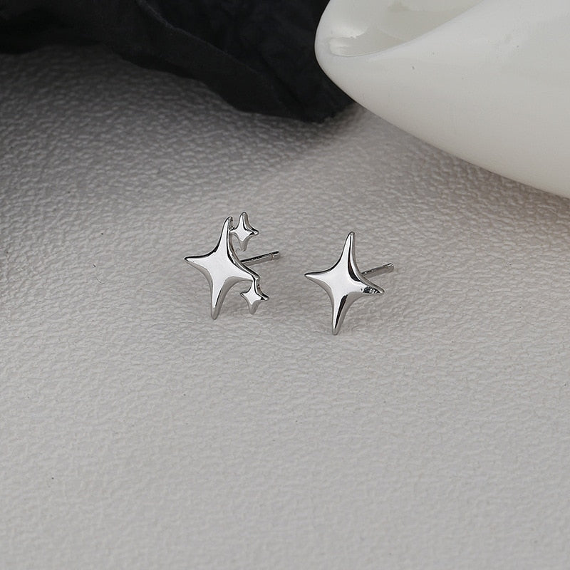 Star Stud Earrings