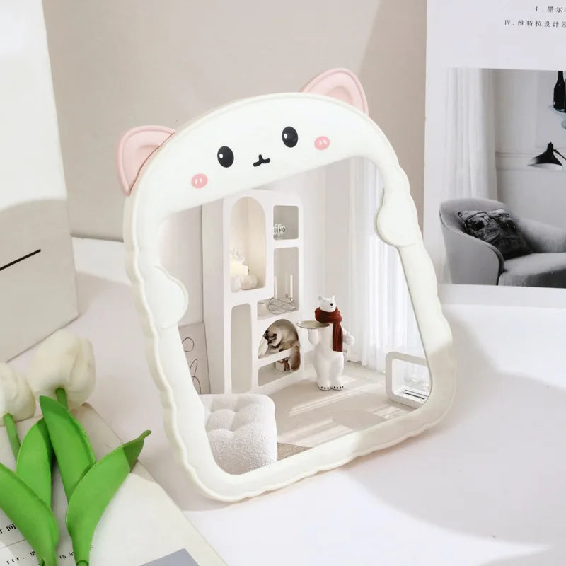 Cute Animal Desktop Mirrors