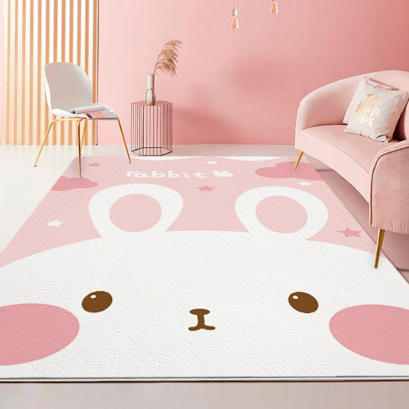 Bunny Floor Rugs