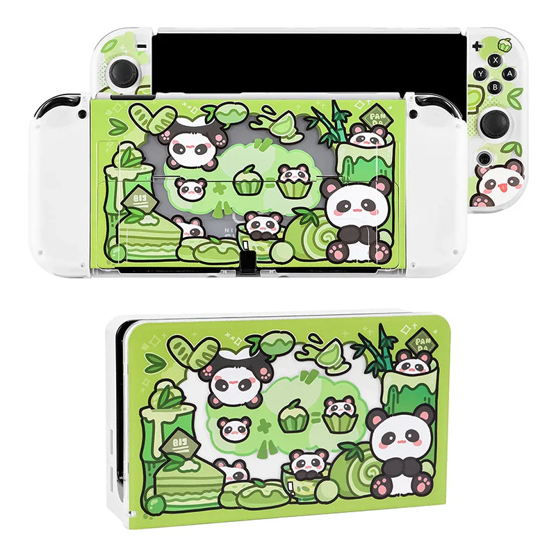 Kawaii Panda Nintendo Switch Case