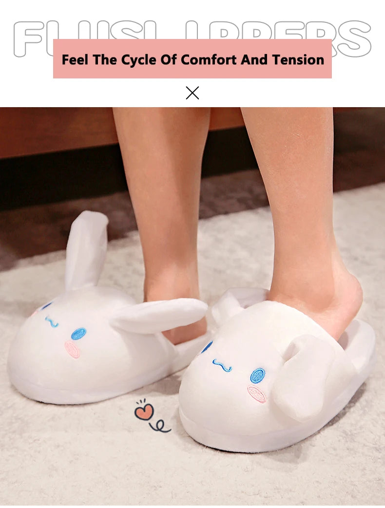 Cute Sanrio Ear Slippers