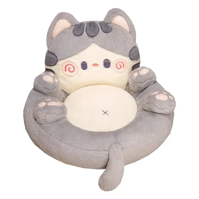 Cute Cat Seat Cushion