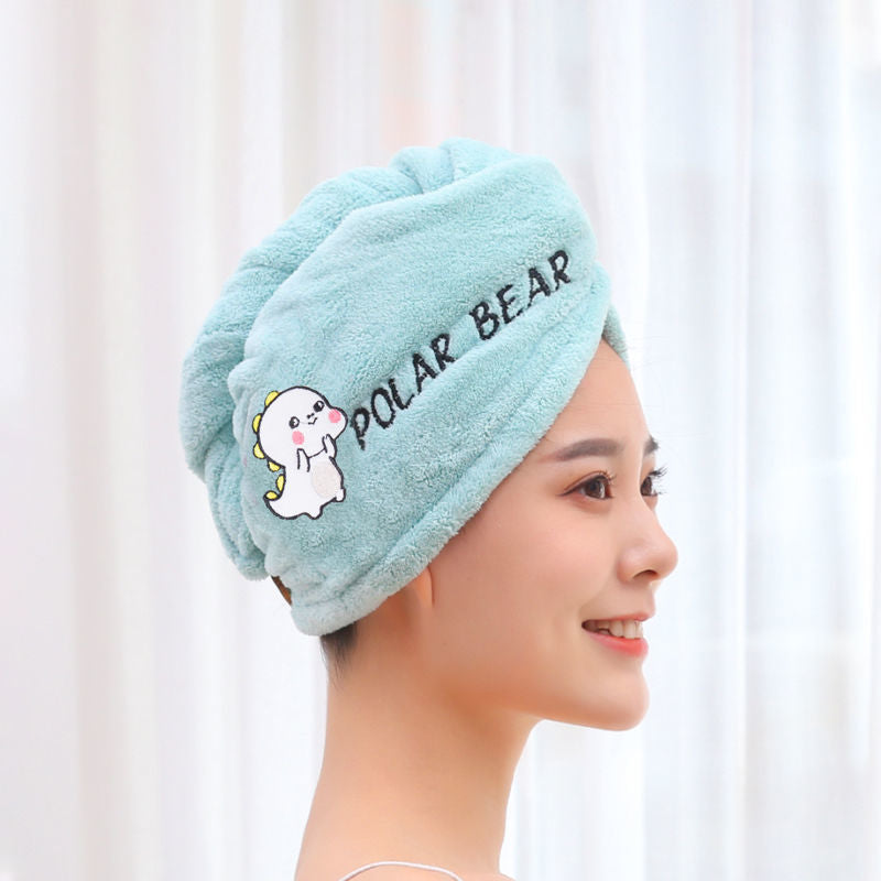 Microfiber Hair Towel