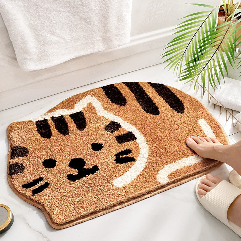 Absorbent Bathroom Doormat