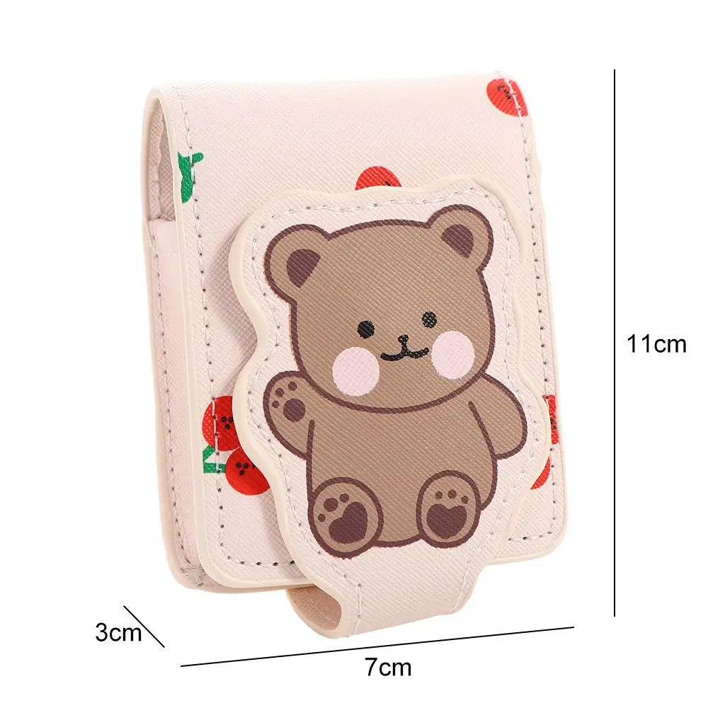 Cherry Bear Lipstick Case