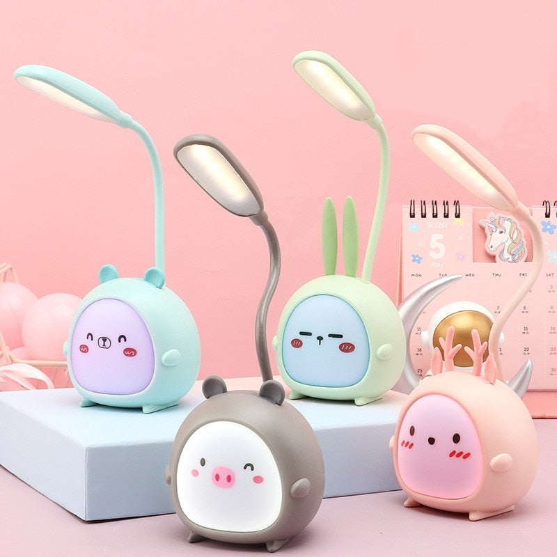 Cute Animal Adjustable Lamps