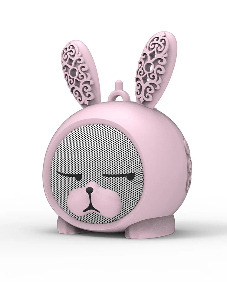 Portable Bunny Bluetooth Speaker