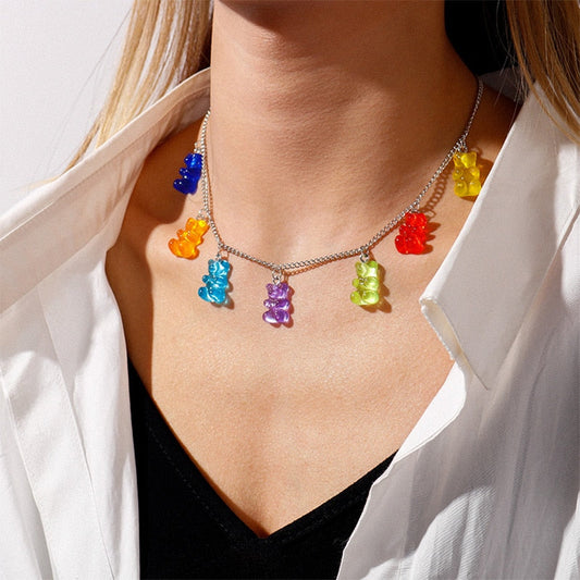 Gummy Bears Necklace