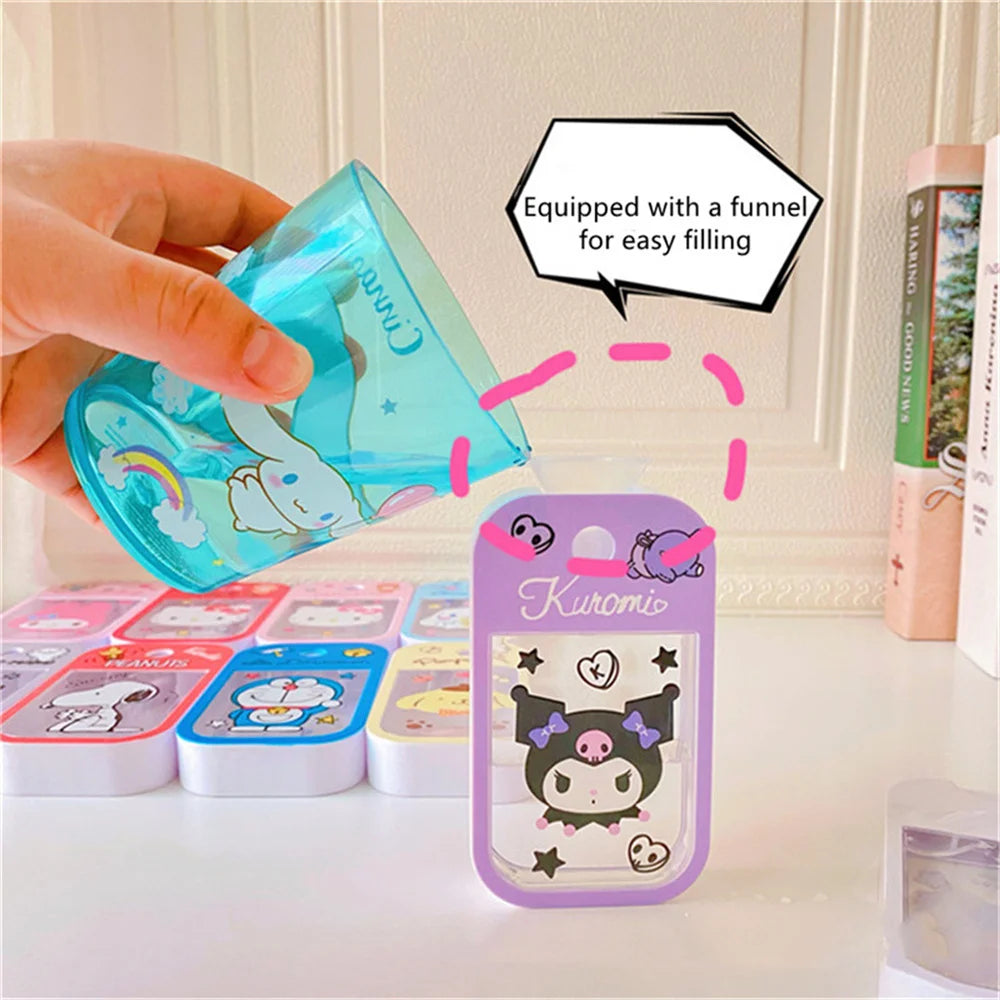 Kawaii Hello Kitty Sanrio Perfume Spray Bottle