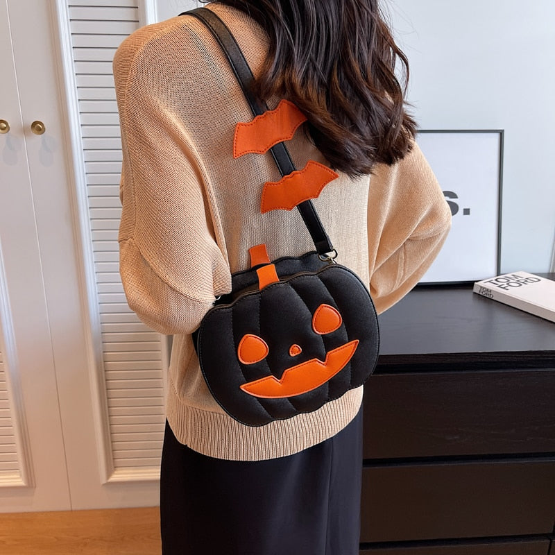 Spooky Pumpkin Purse