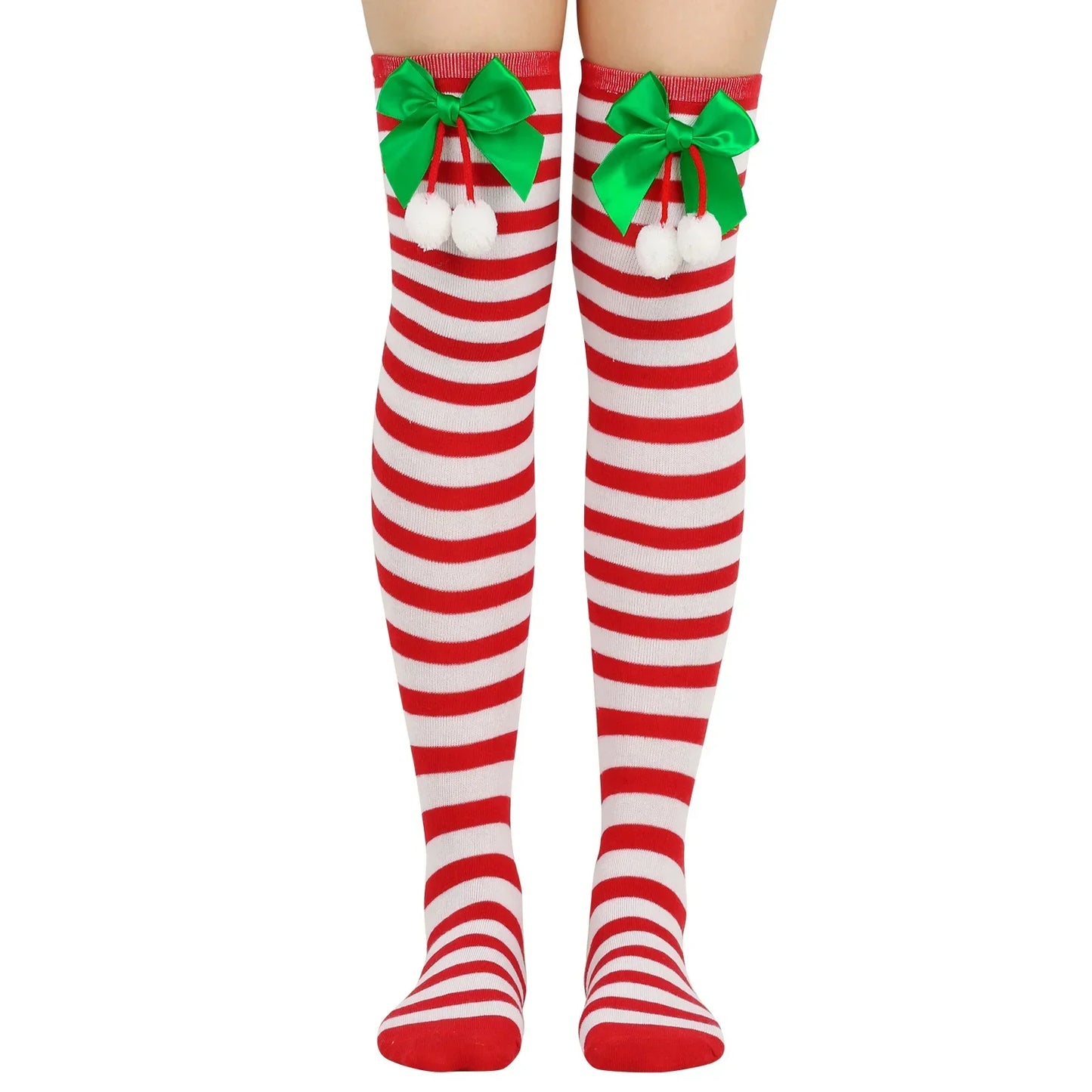 Knee High Christmas Stockings