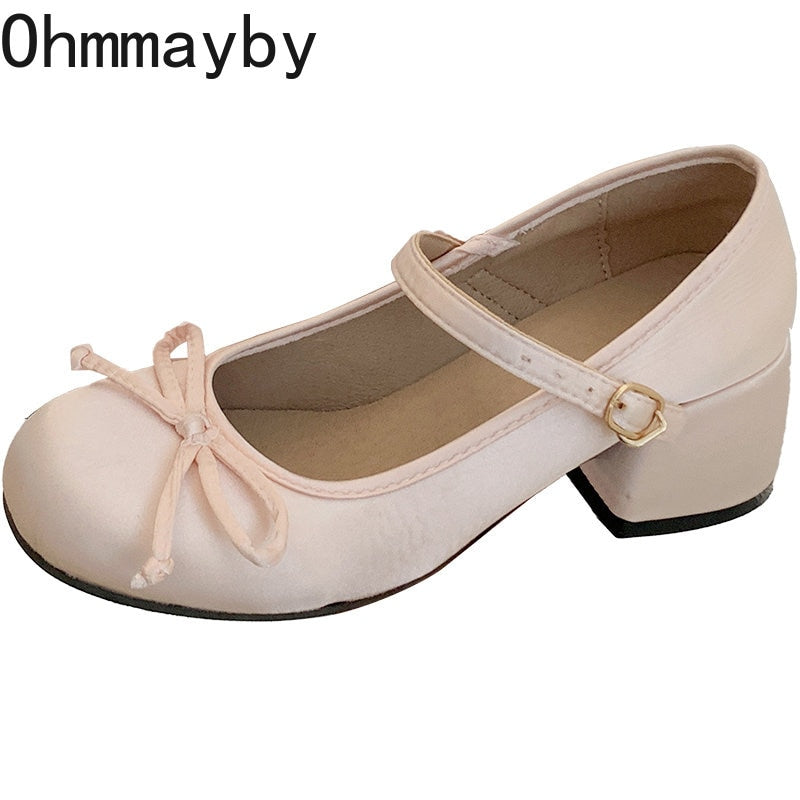 Ballerina Mary Jane Shoes