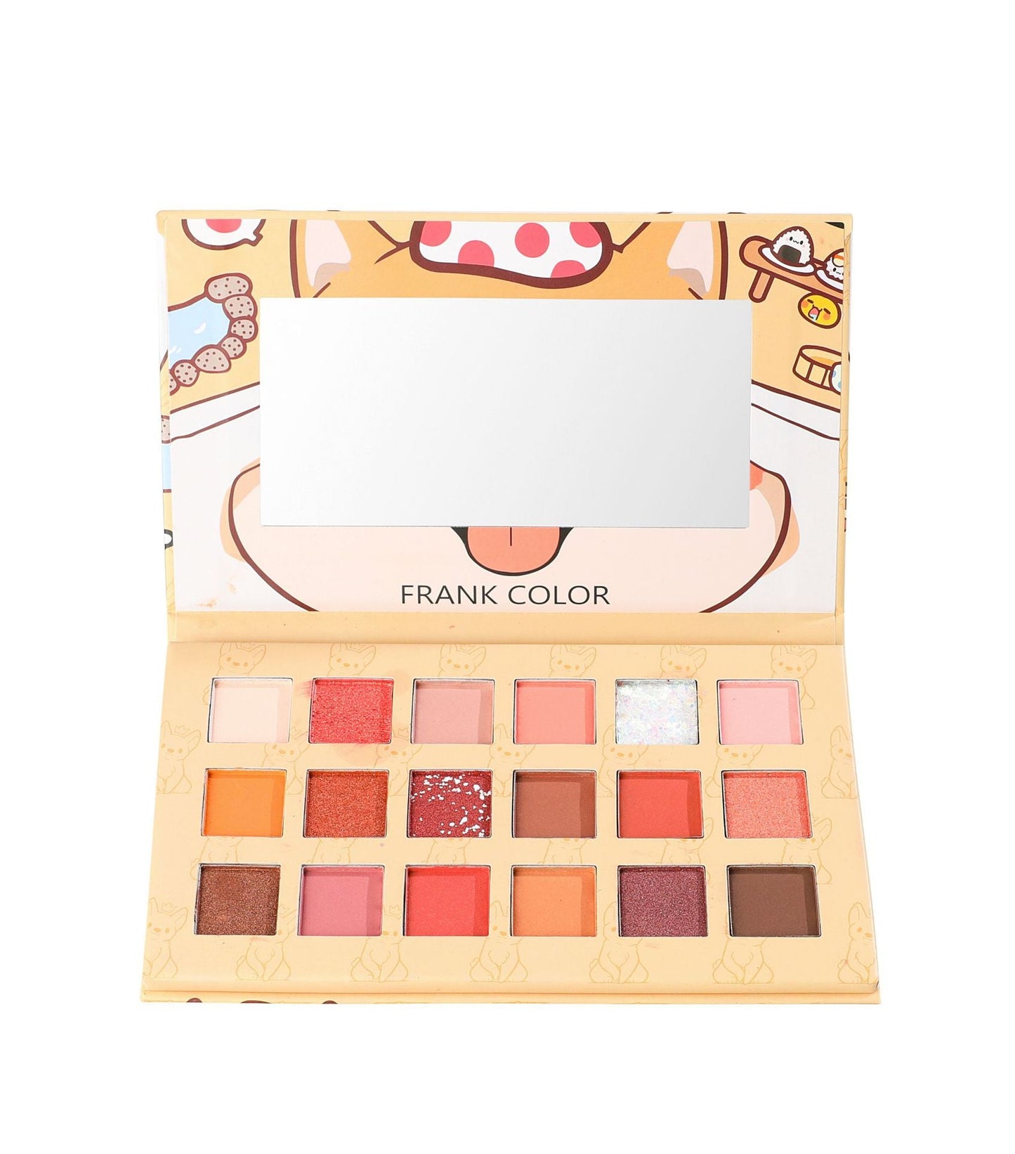 Frank Color Shiba Inu Eyeshadow Palette