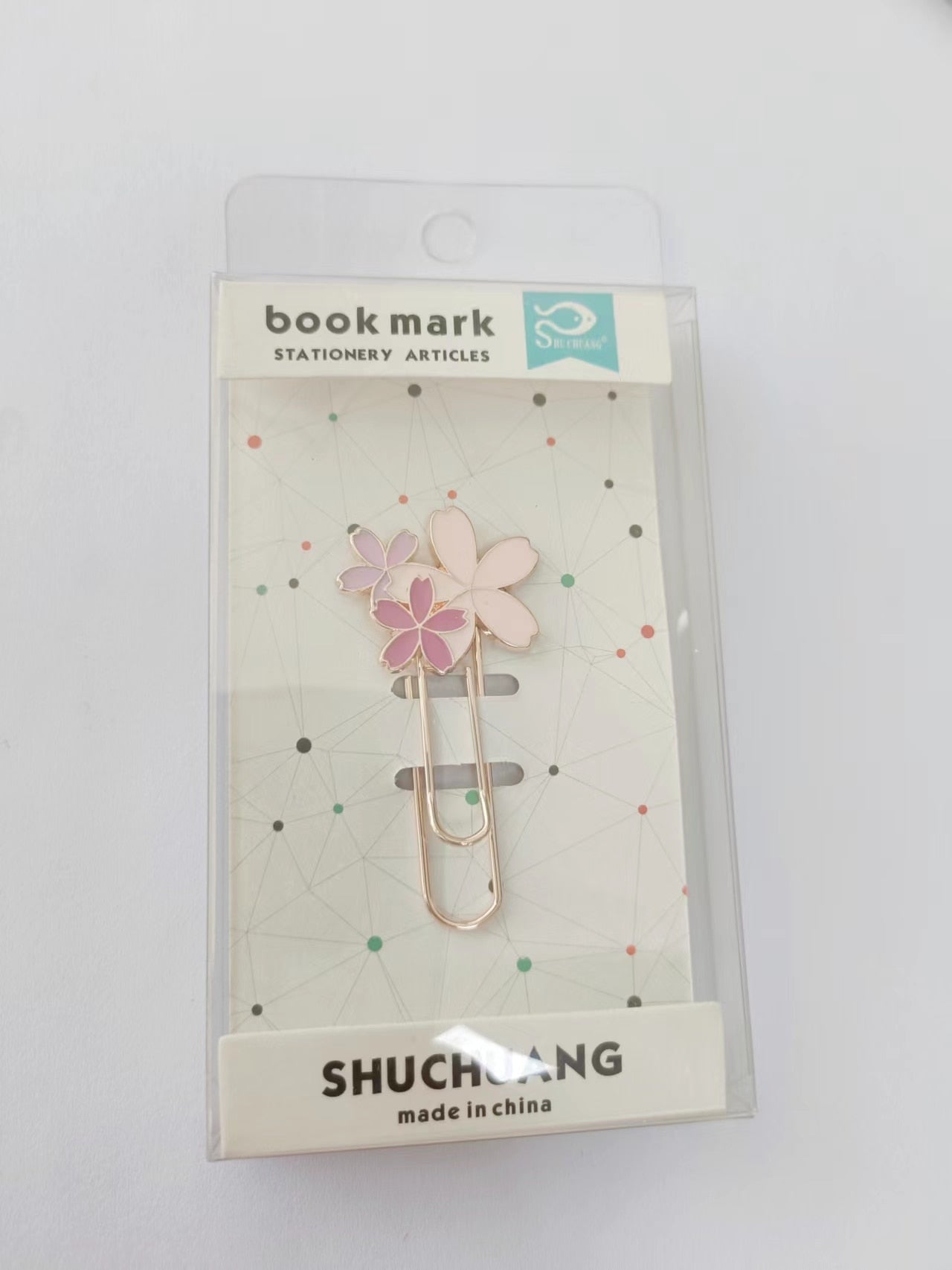 1pc Cherry Blossom Paper Clip