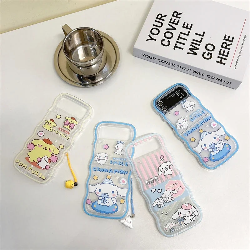 Cute Sanrio Z Flip Phone Case