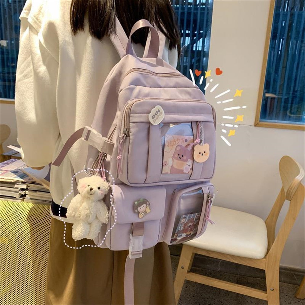 Plushie Showcase Backpacks