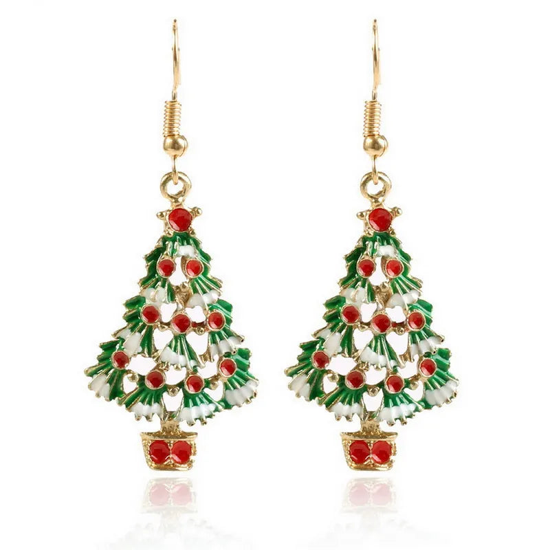 Christmas Drop Earrings