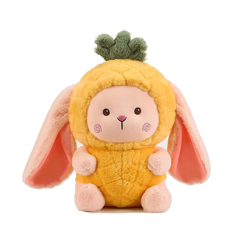 Fruit Bunny Plushies