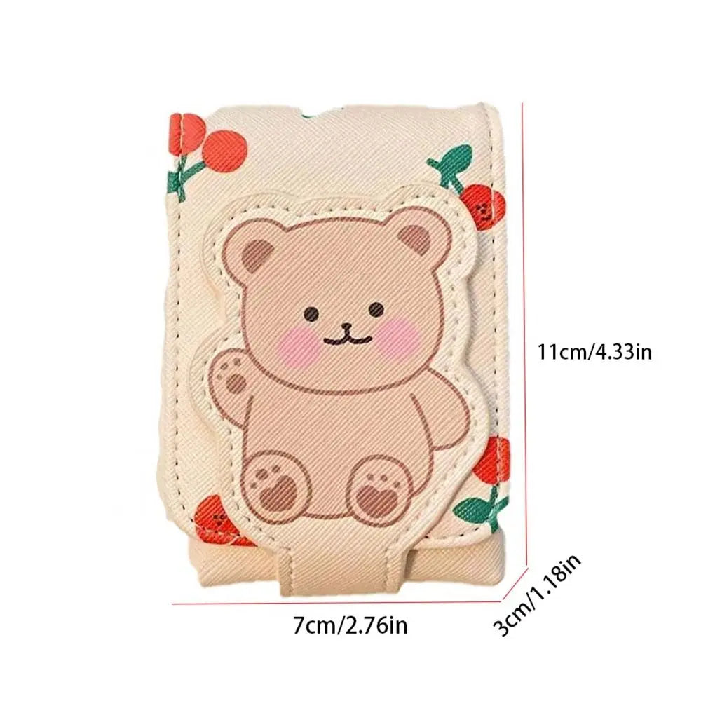 Cherry Bear Lipstick Case