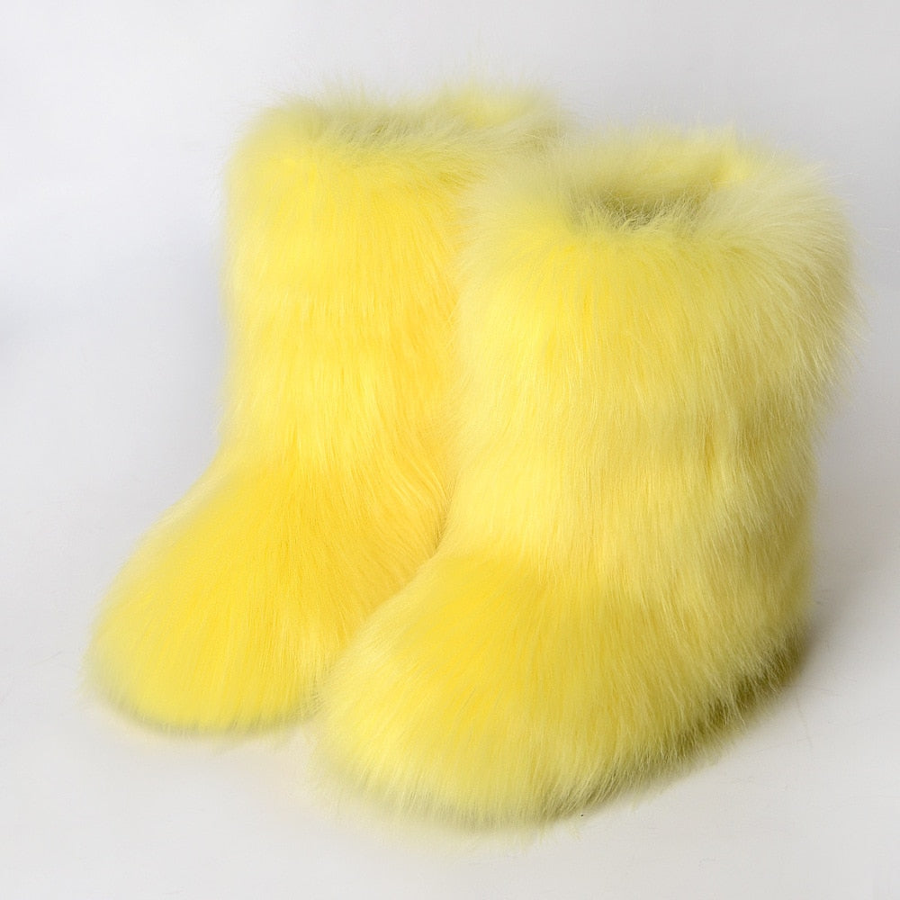 Funky Furry Boots