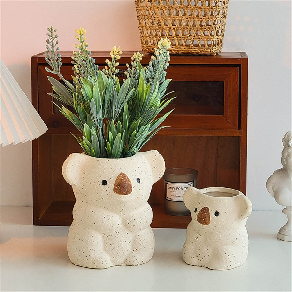 Koala Planter Pots