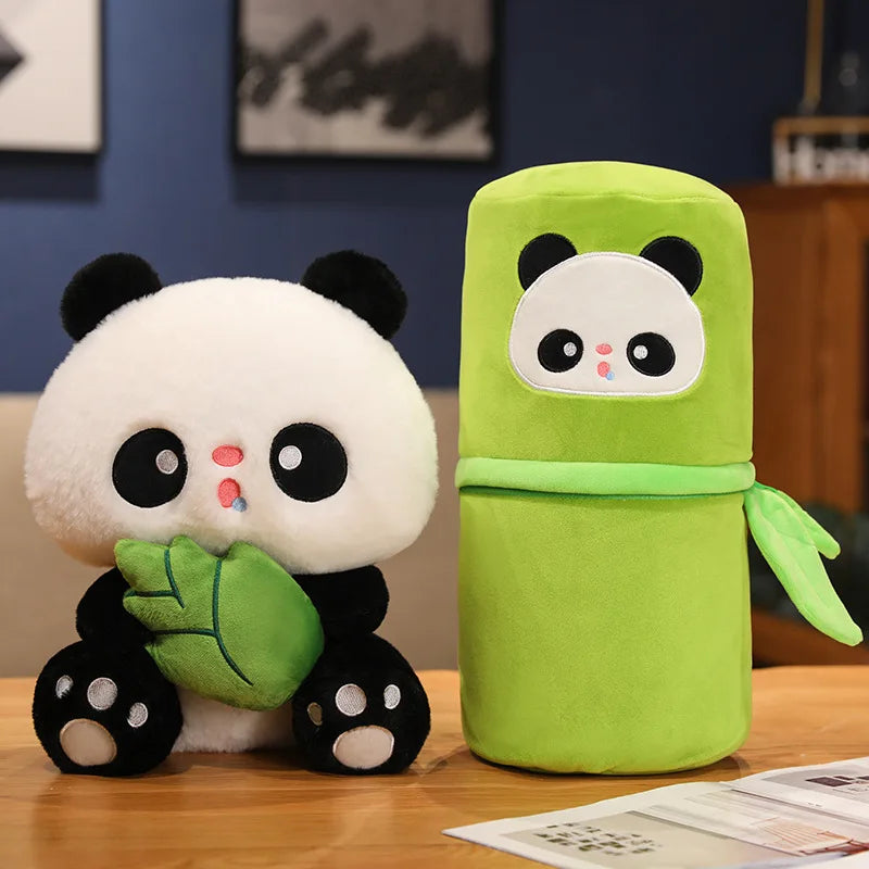 Bamboo Panda Plushies