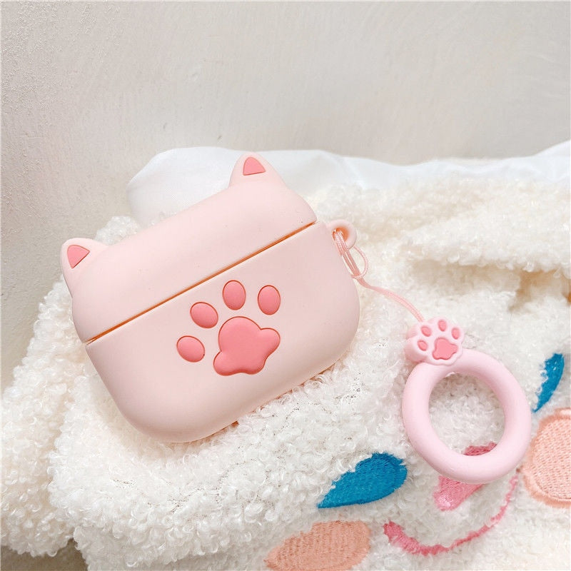 Cat Paw Airpods Case