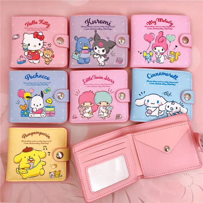 Kawaii Sanrio New Money Bag Coin Purse