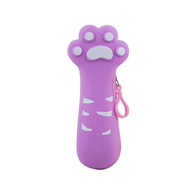 Cat Paw Pencil Case