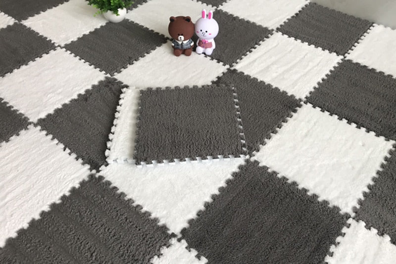 Plush Carpet Tiles