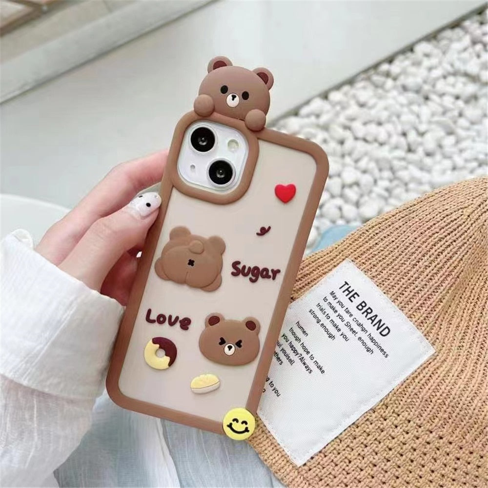 Bunny & Bear iPhone Cases