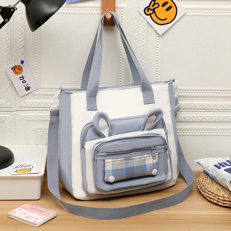 Bunny Ears Tote Shoulder Bag