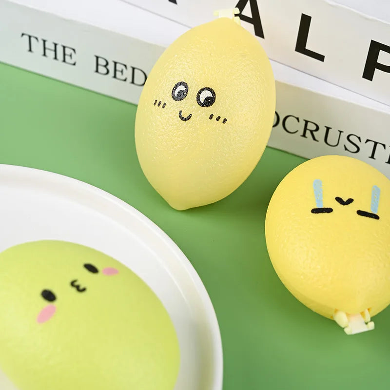 Adorable Lemon Correction Tape