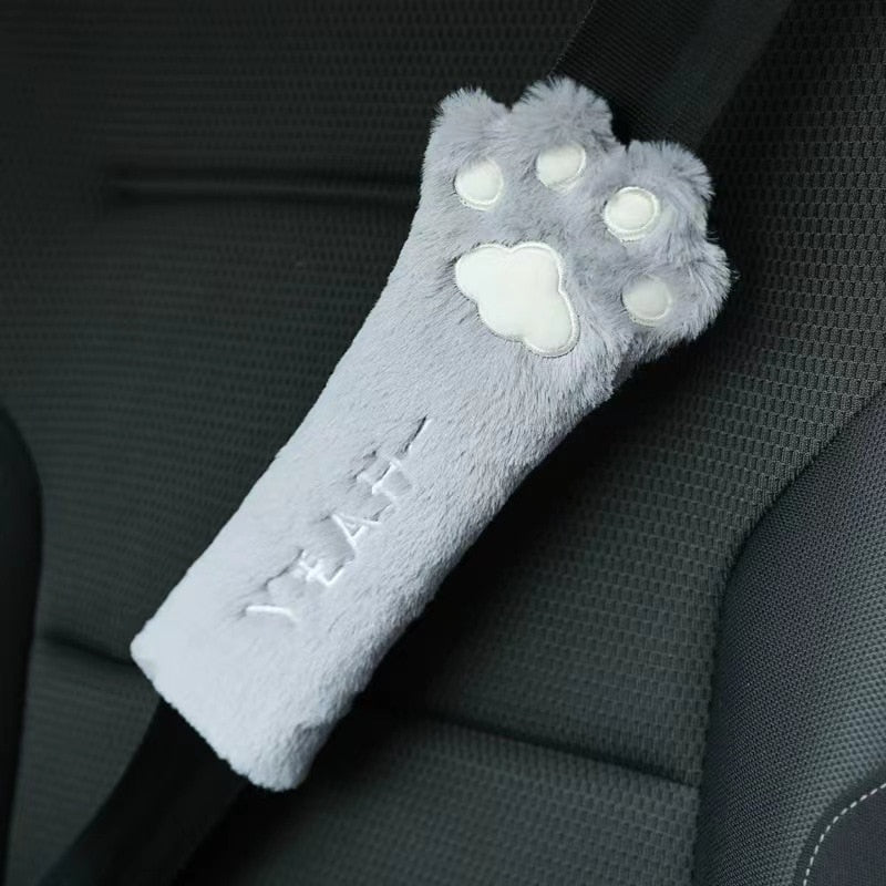 Cat Paw Car Seat Cover Set