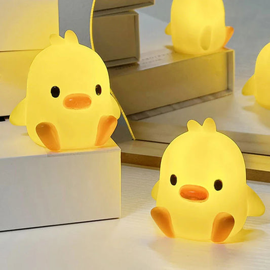 Cute Duck Night Light