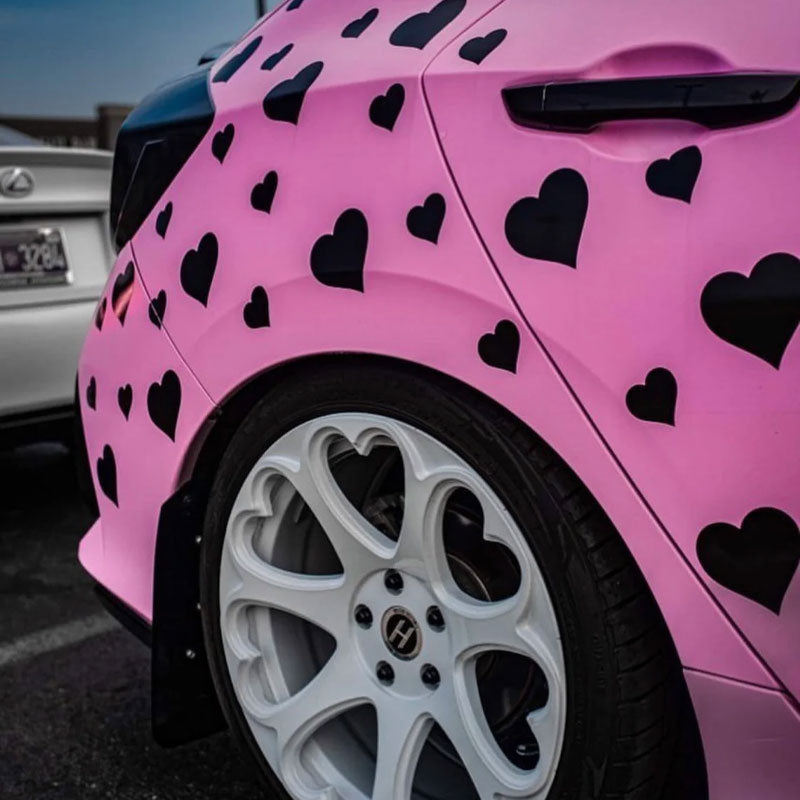 Heart Car Stickers