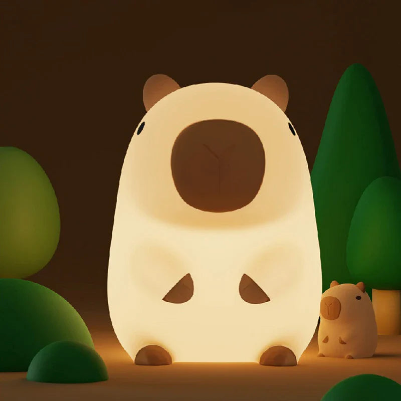 Capybara Night Light