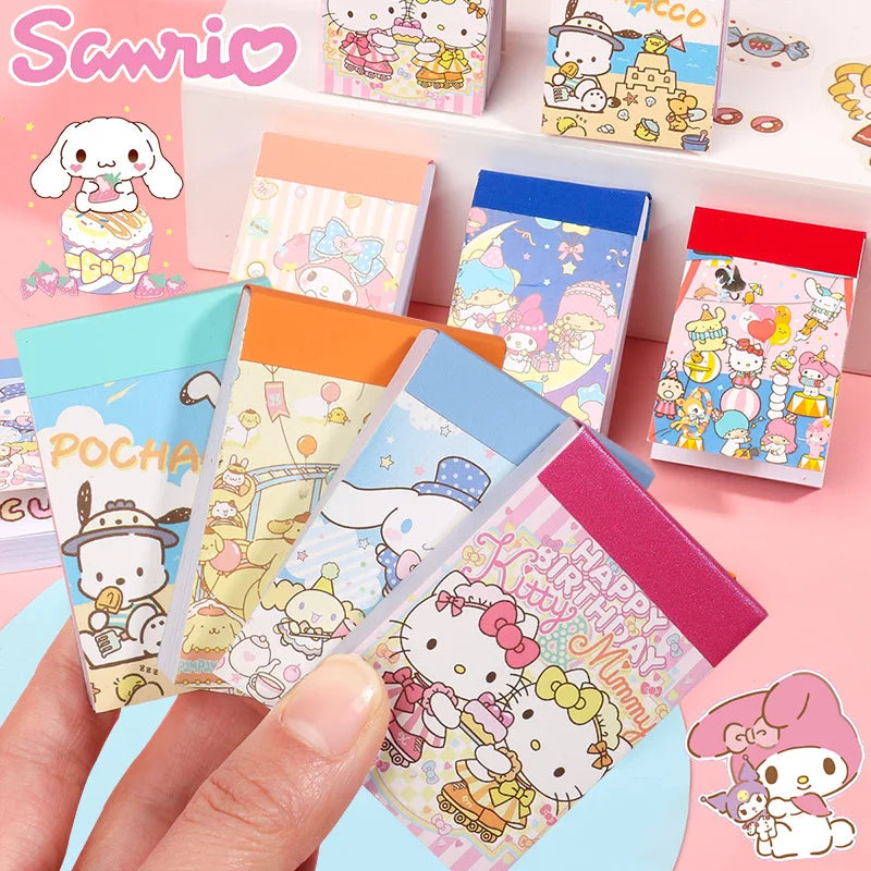 50 Sheets Sanrio Mini Book