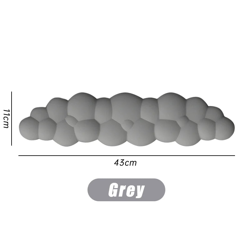 Cloud Shaped Wrist Rest