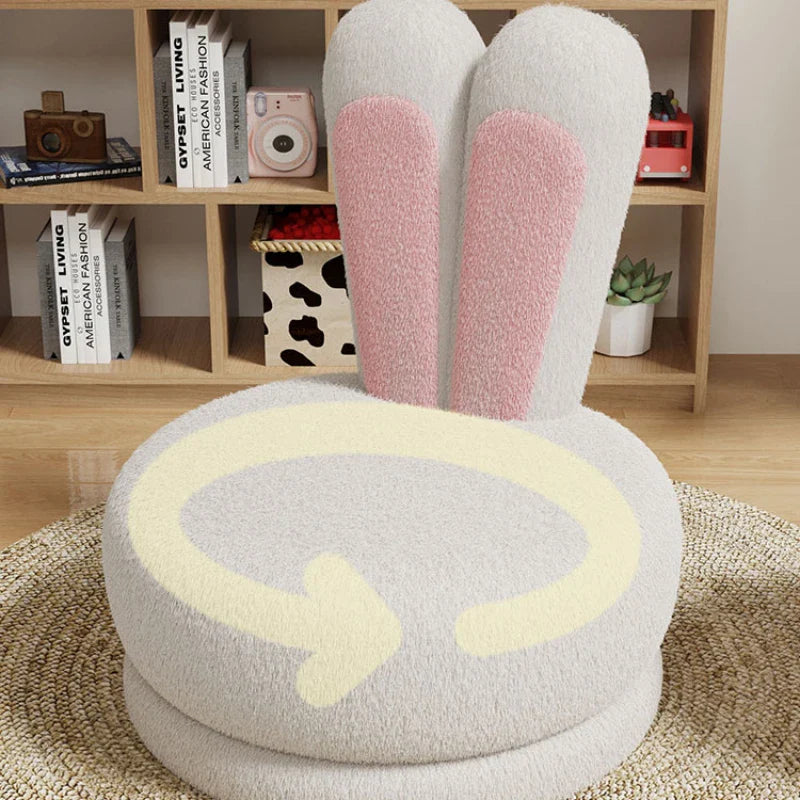 Cute Bunny Children's Sofa Chair