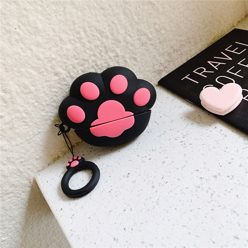 Cat Paw Airpods Case