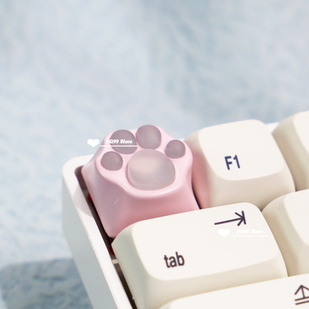 Cat Paw Key Caps