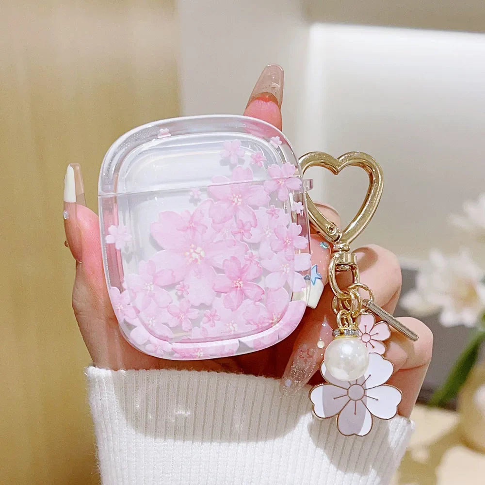 Cherry Blossom AirPods Case