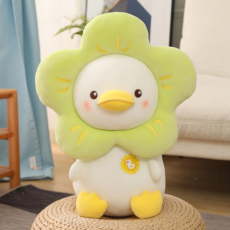 Flower Duck Plushies