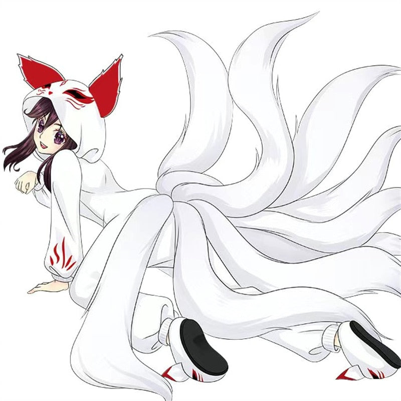 Kitsune Fox Kigurumi Onesie