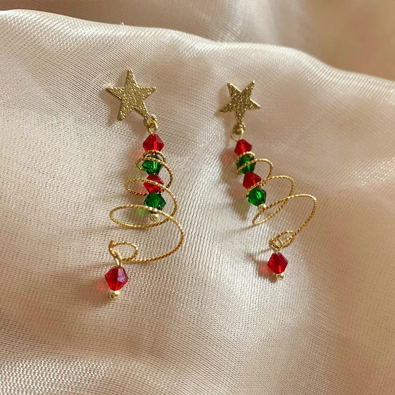 Christmas Drop Earrings