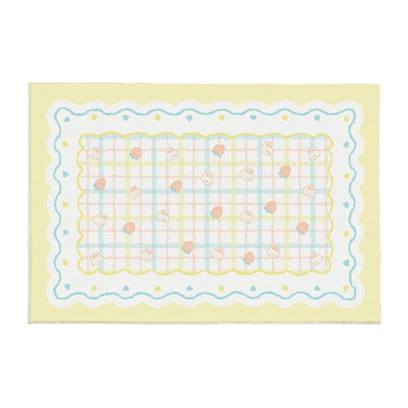 Pastel Bedroom Rugs